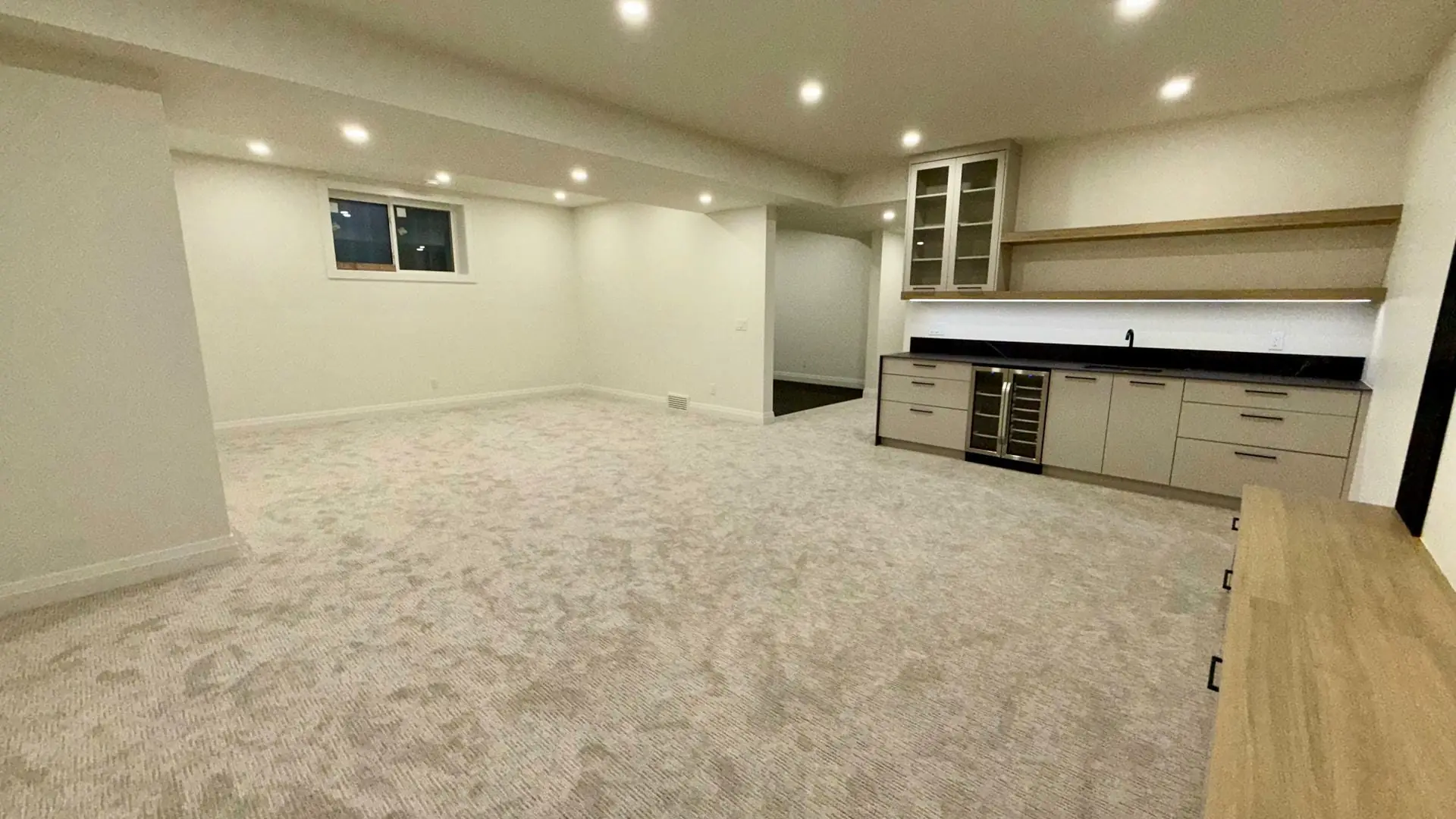 Basement layout